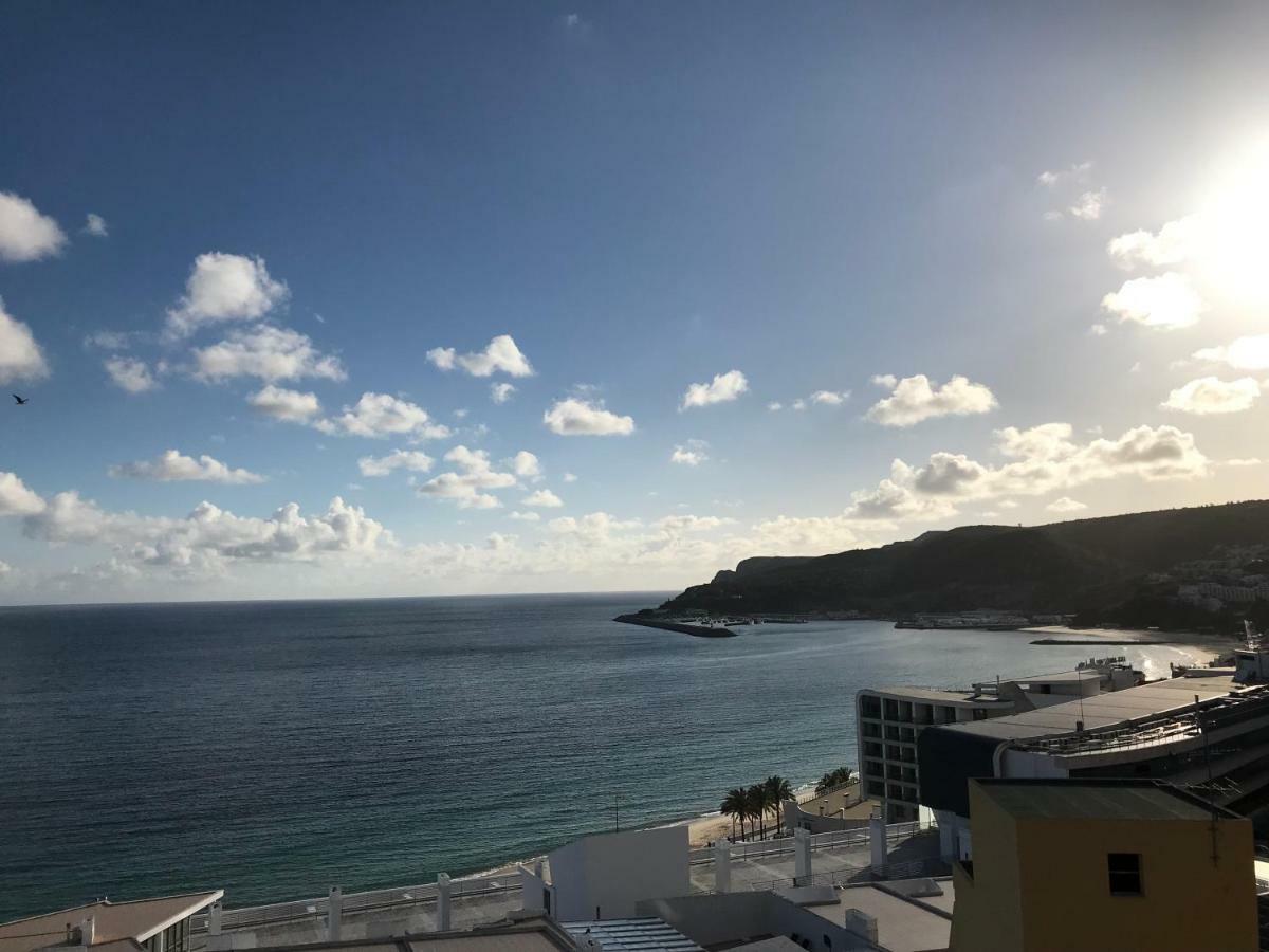 Apartamento Con Vistas Al Mar Сесимбра Экстерьер фото