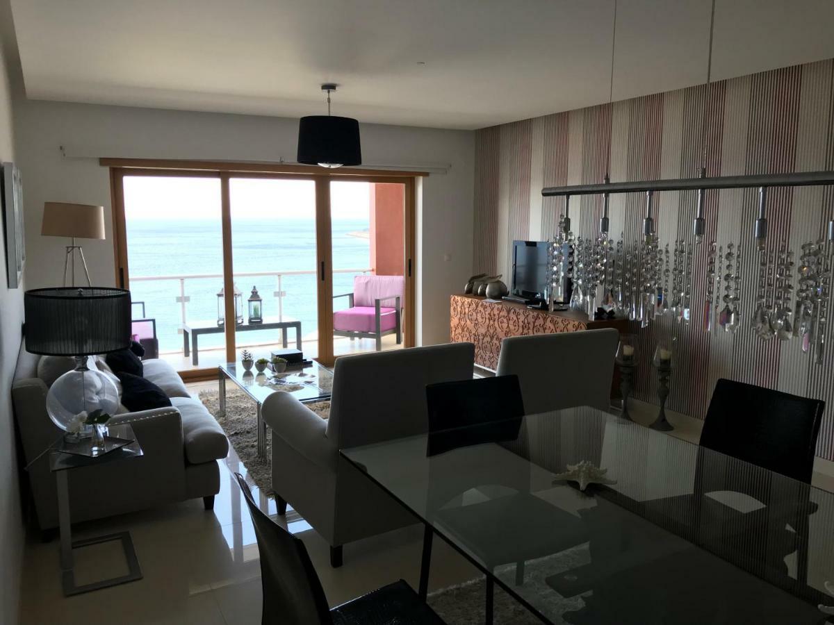 Apartamento Con Vistas Al Mar Сесимбра Экстерьер фото