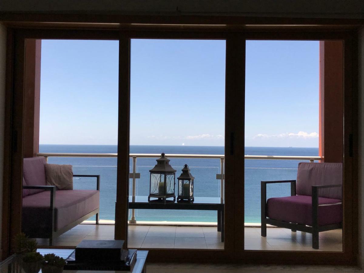 Apartamento Con Vistas Al Mar Сесимбра Экстерьер фото