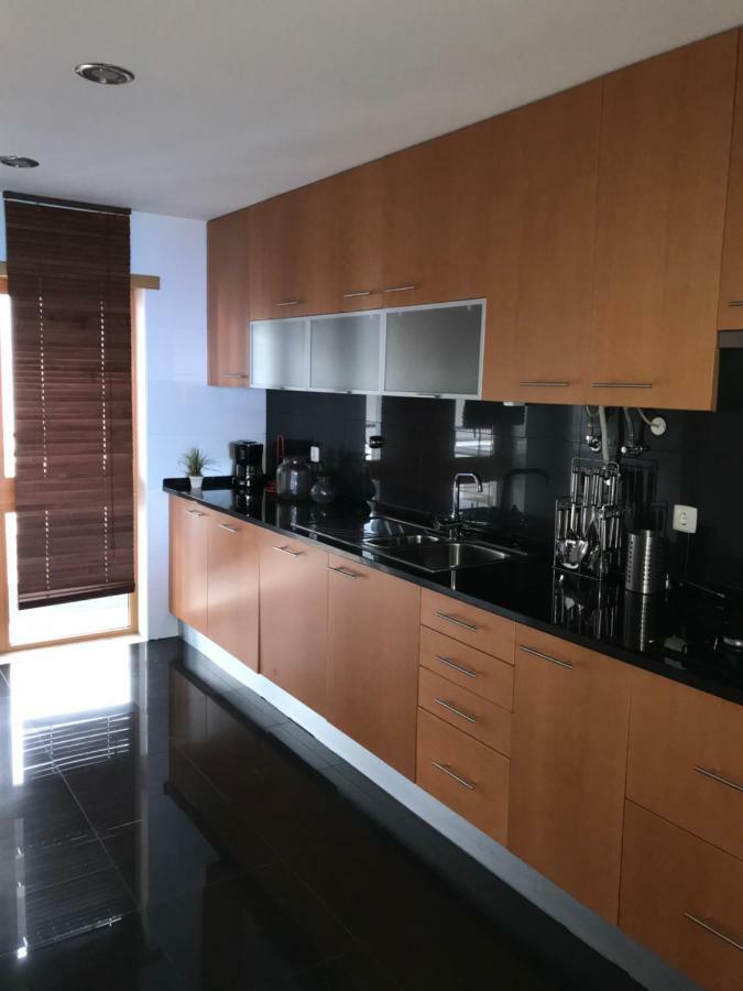 Apartamento Con Vistas Al Mar Сесимбра Экстерьер фото